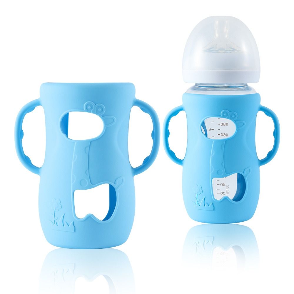 Baby Food Universe - Couvercle universel de biberon Anti-casse avec