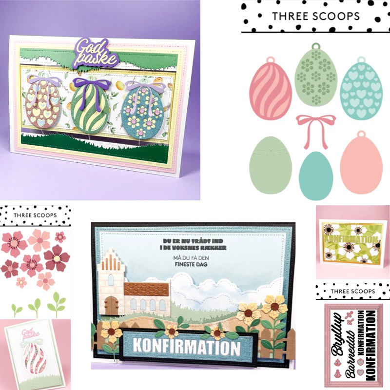 Baby Food Diary - Matrices de découpe fleurs, pochoirs et