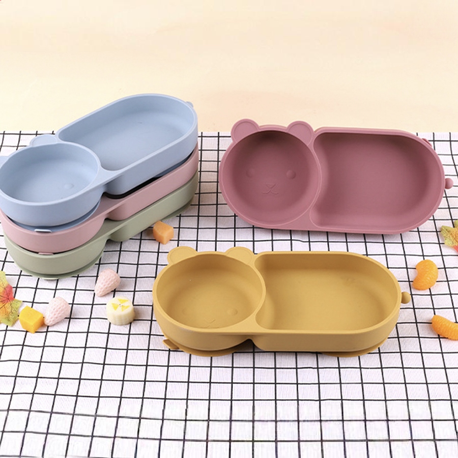 Baby Food Universe - Bol à ventouse en Silicone pour