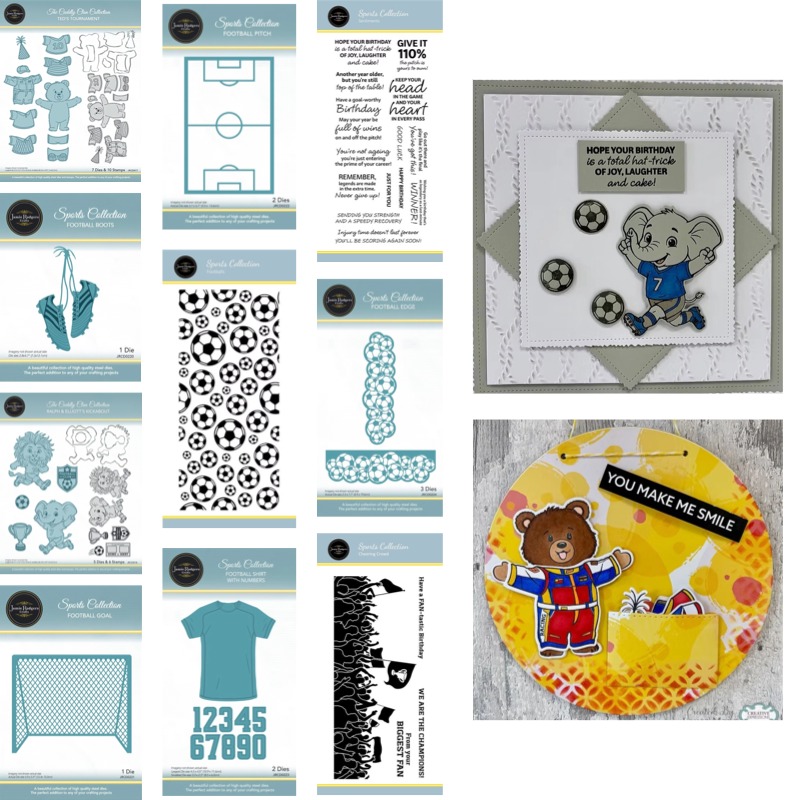 Baby Food Diary - Matrices de découpe en métal pour