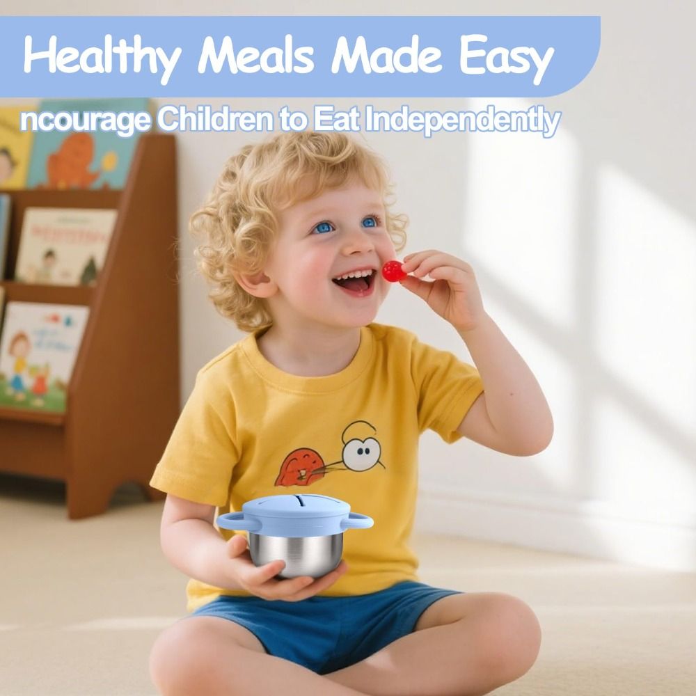 Snack Cup Toddler - Conteneurs de collation amovibles pour tout-petits,