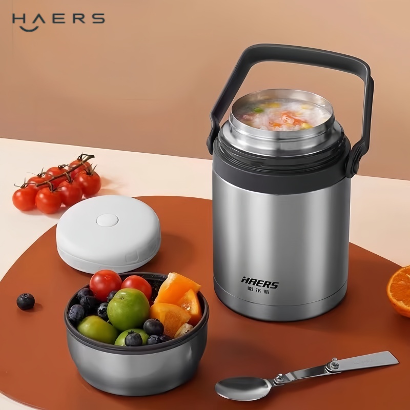 Baby Food Jar Insulated - HAERS - Thermos alimentaire isotherme 1L