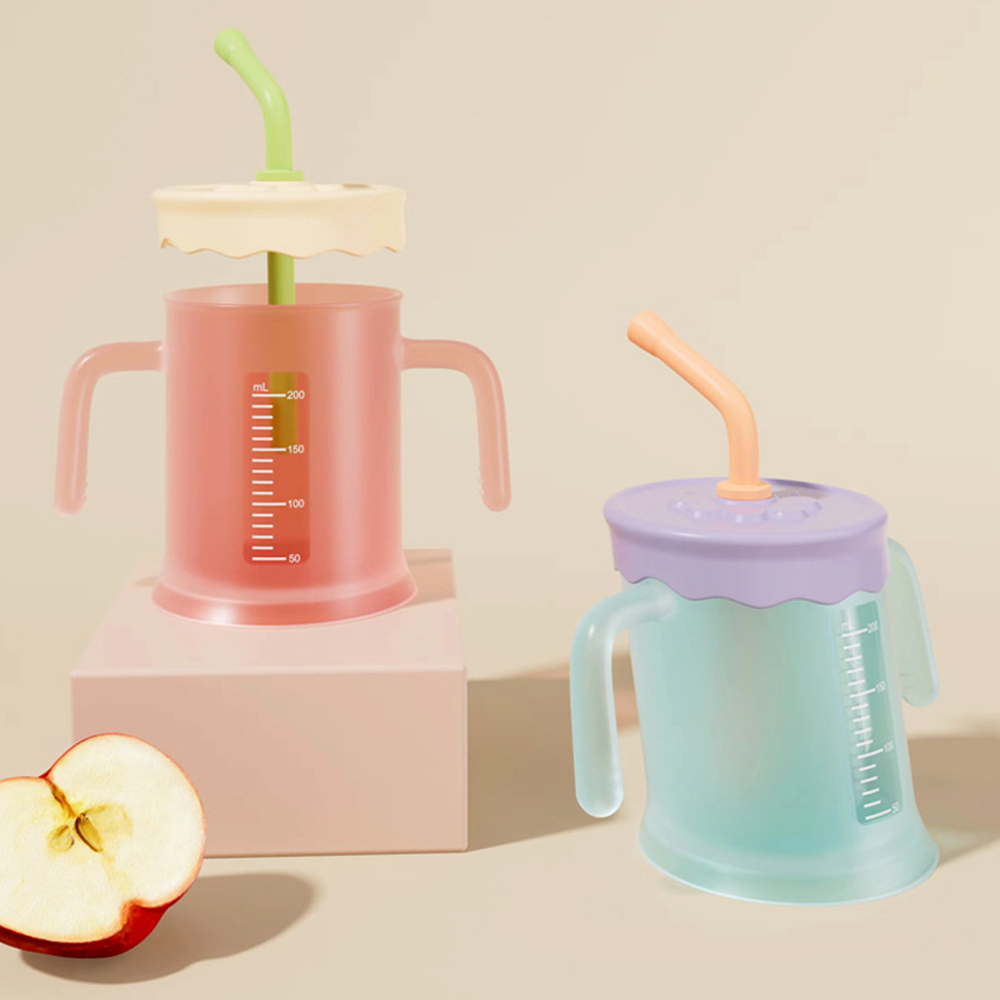 Snack Cup Toddler - Gobelet d'entraînement pour bébé incliné à