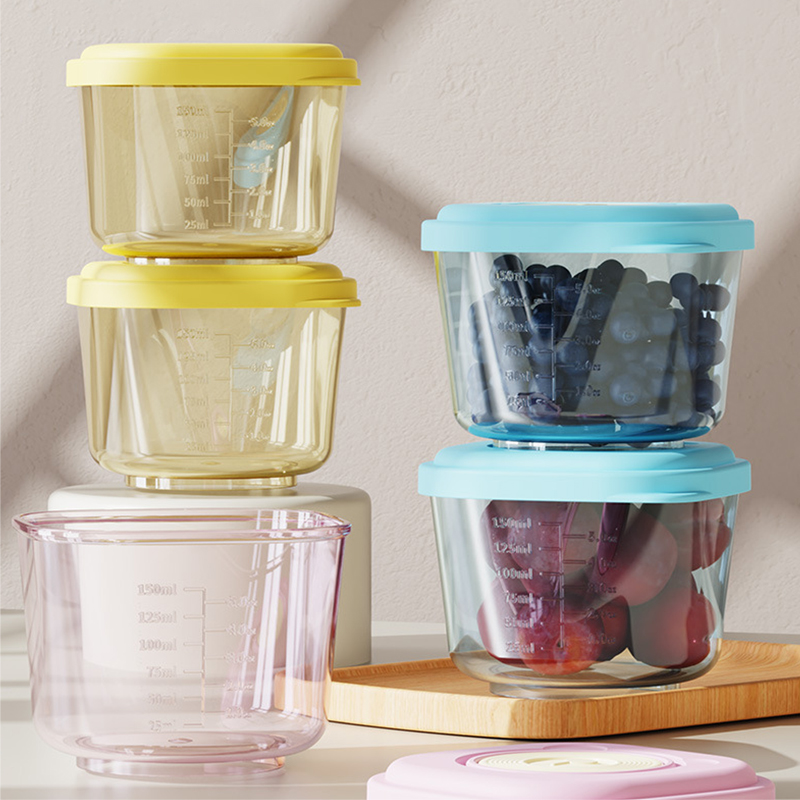 Baby Food Universe - Conteneurs de stockage des aliments pour