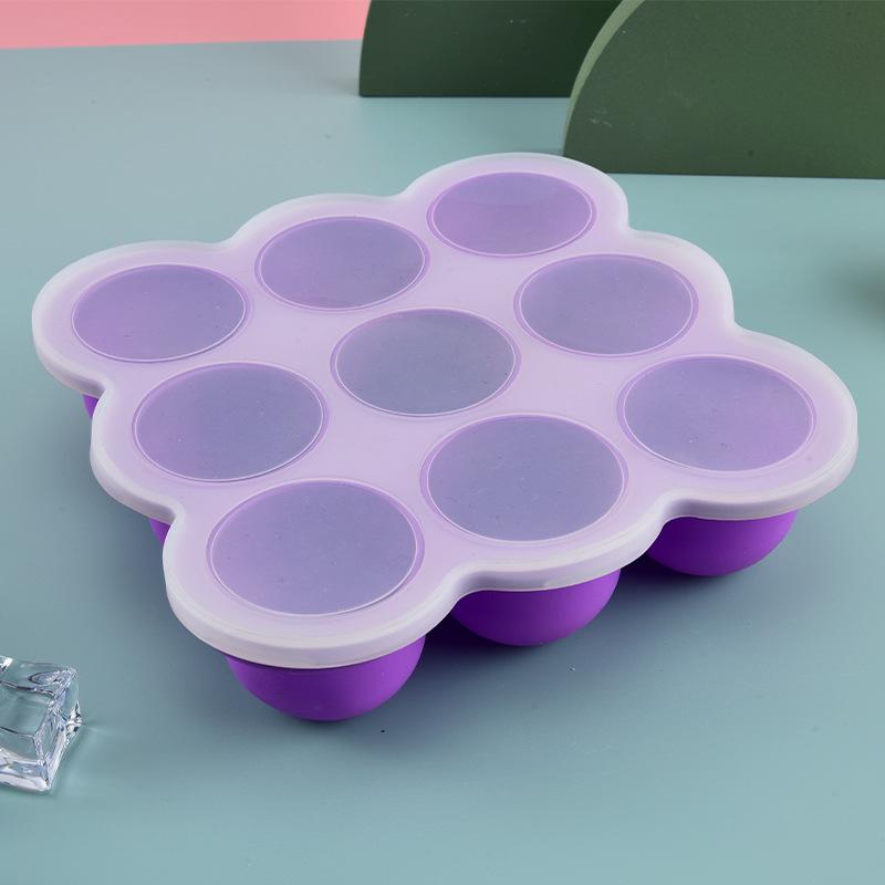 Baby Food Universe - Conteneur en silicone pour aliments pour