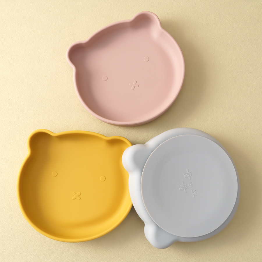 Baby Food Universe - Plats en Silicone pour bébé, assiette