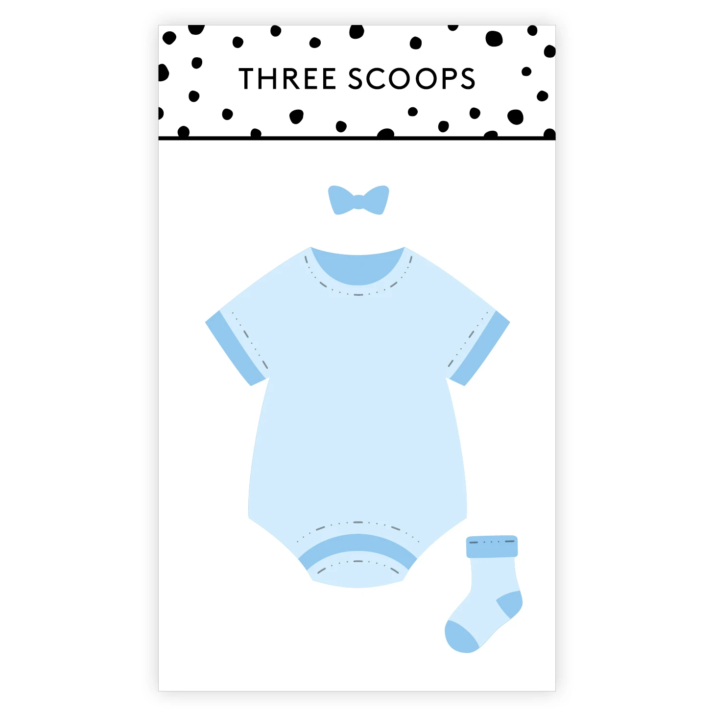 Baby Food Diary - Matrice de découpe et pochoir de