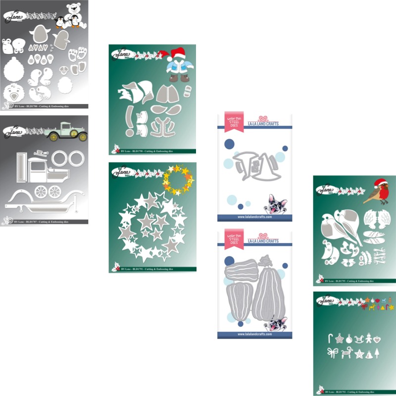 Baby Food Diary - Matrices de découpe en métal Ours