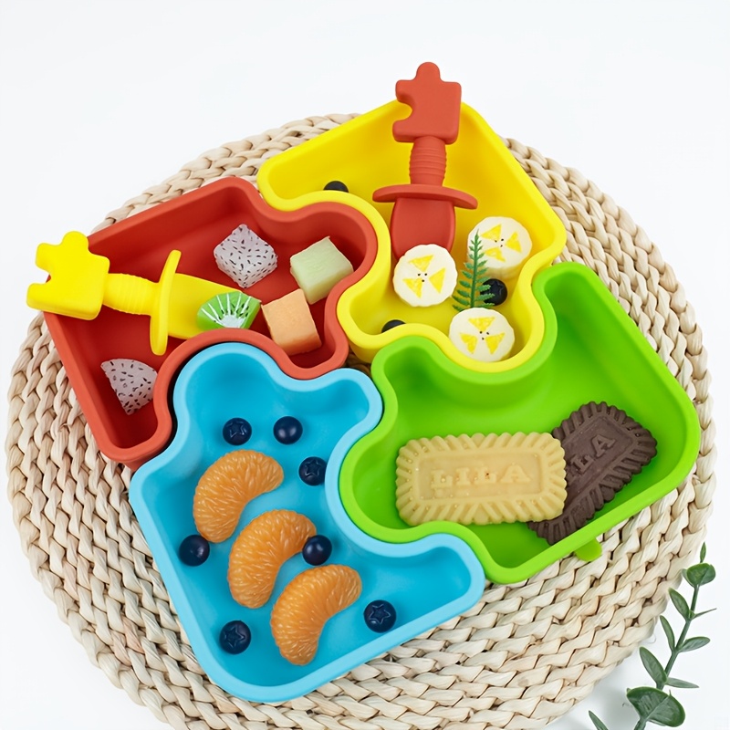 Baby Food Universe - Ustensile d'alimentation en Silicone pour bébé,