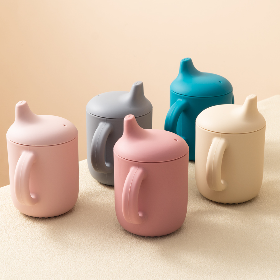 Snack Cup Toddler - Gobelets d'alimentation en Silicone pour bébés