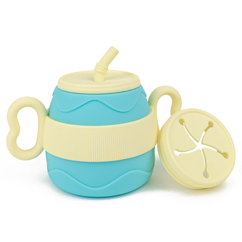 Snack Cup Toddler - Tasses d'alimentation pour bébé, gobelets portables,