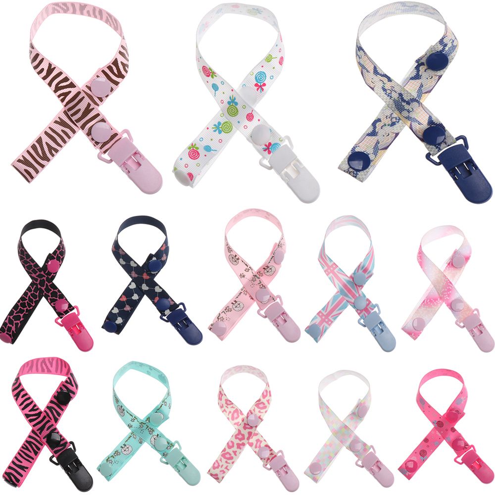 Baby Food Pacifier - DUNIJO-Diunholder-Attache-sucette avec sangle en laisse pour