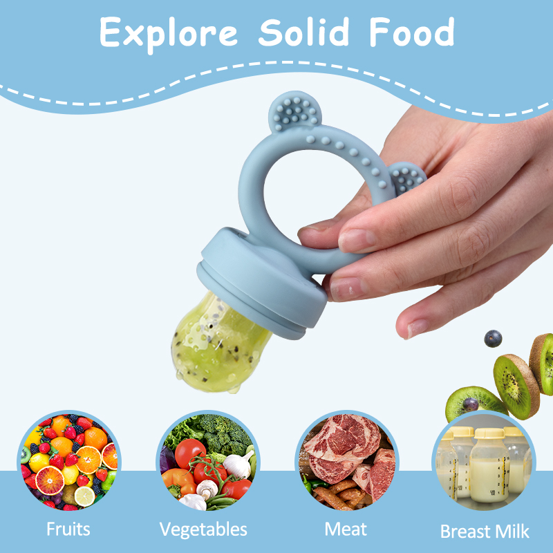Sucette en silicone en forme d - Baby Food Healthy avis et prix