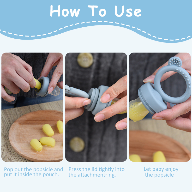 Sucette en silicone en forme d - Baby Food Healthy avis et prix