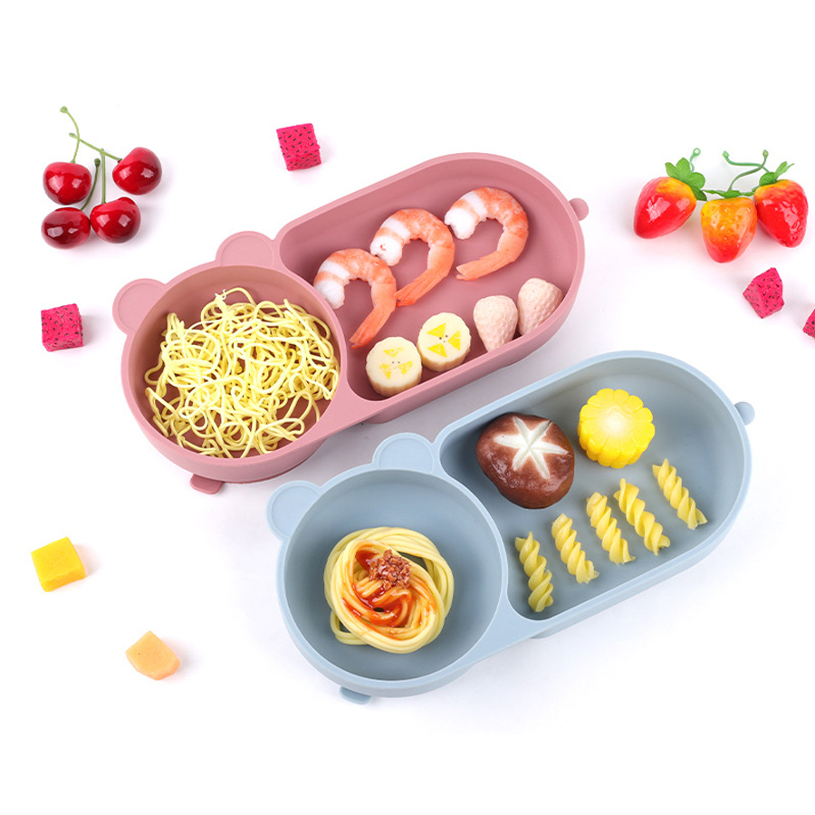 Bol à ventouse en Silicone pou - Baby Food Universe avis et prix