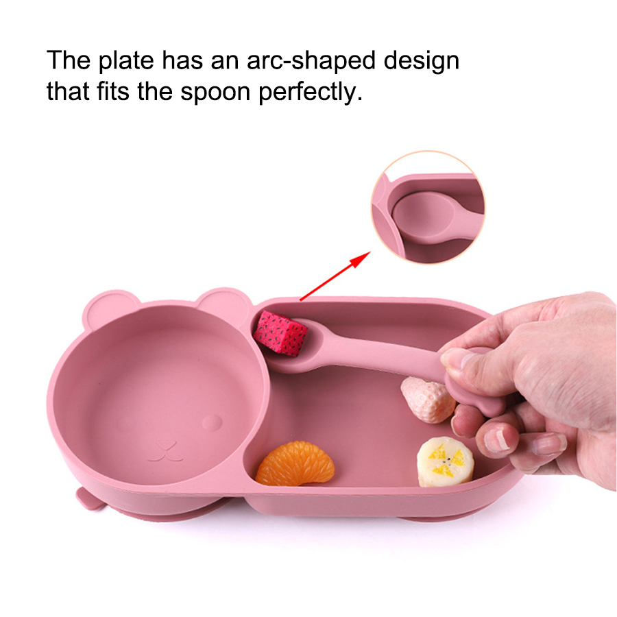 Bol à ventouse en Silicone pou - Baby Food Universe avis et prix