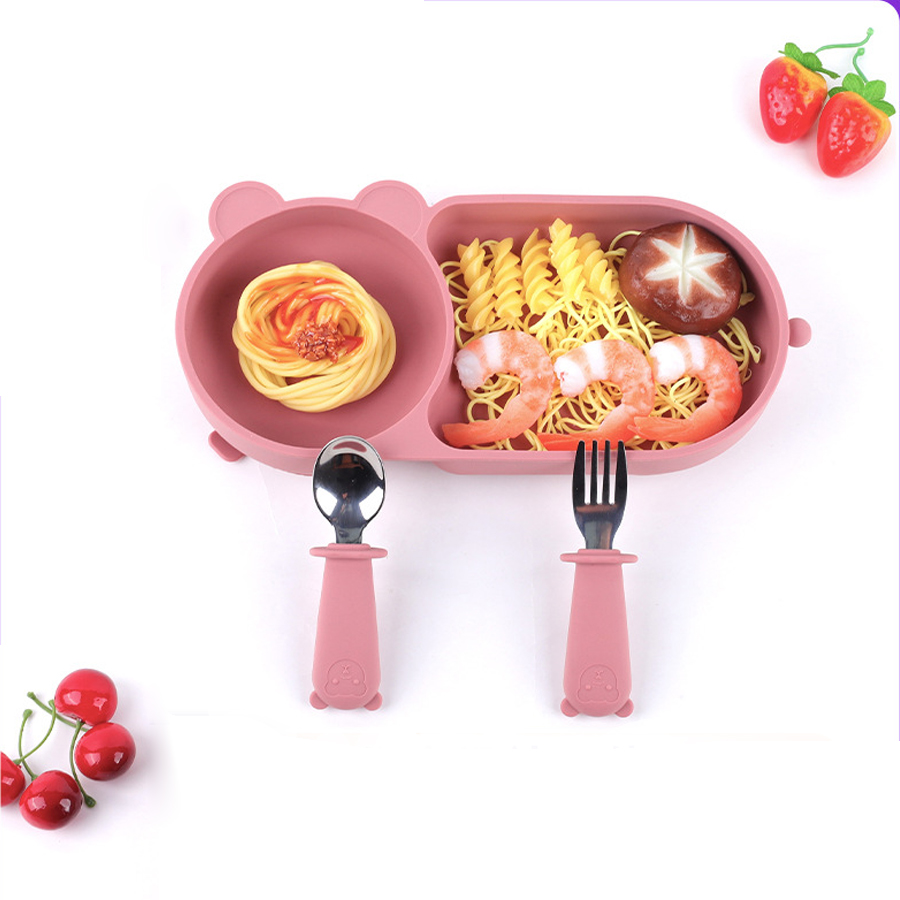 Bol à ventouse en Silicone pou - Baby Food Universe avis et prix