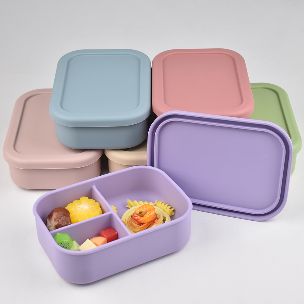 Boîte à déjeuner Bento en Sili - Baby Food Universe avis et prix