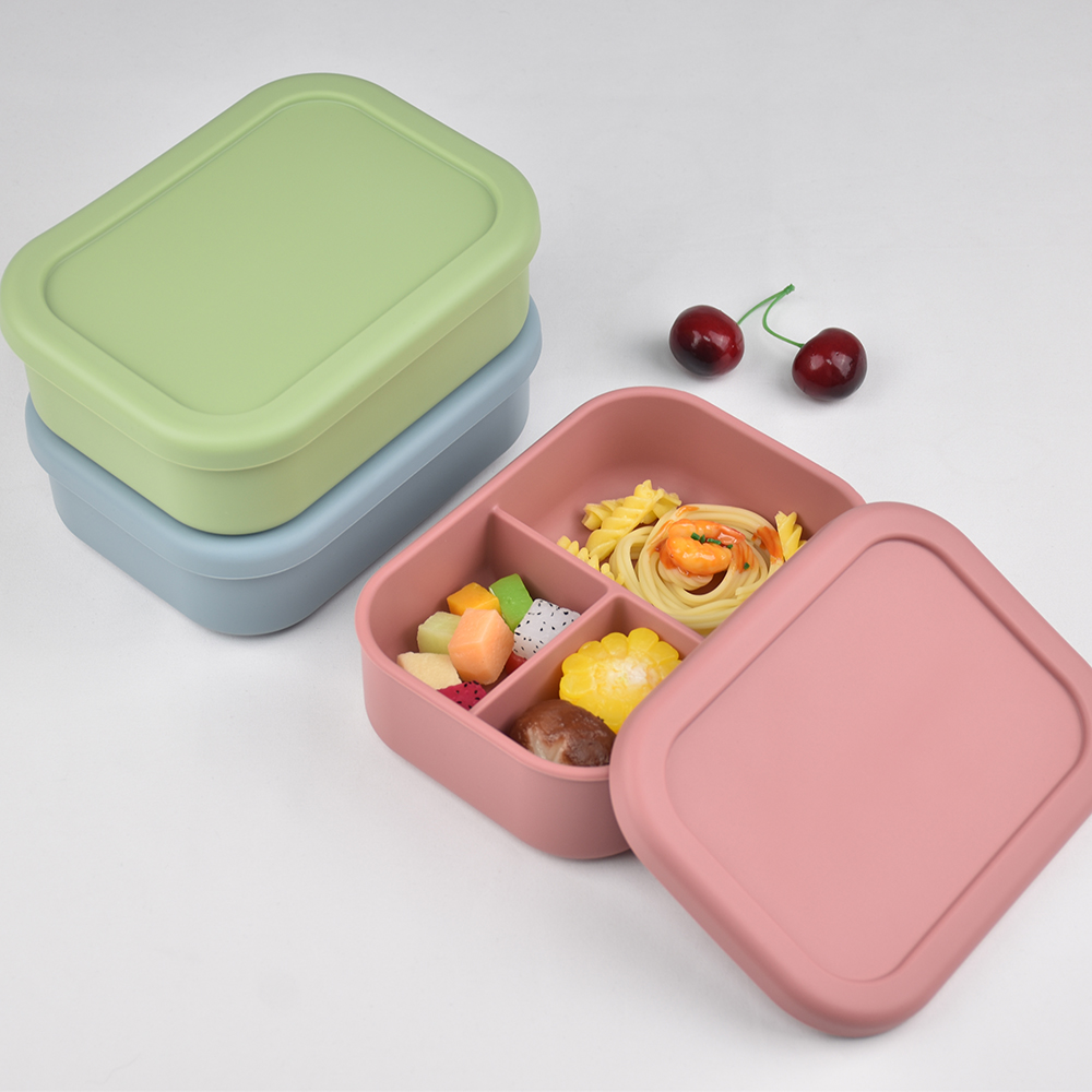 Boîte à déjeuner Bento en Sili - Baby Food Universe avis et prix