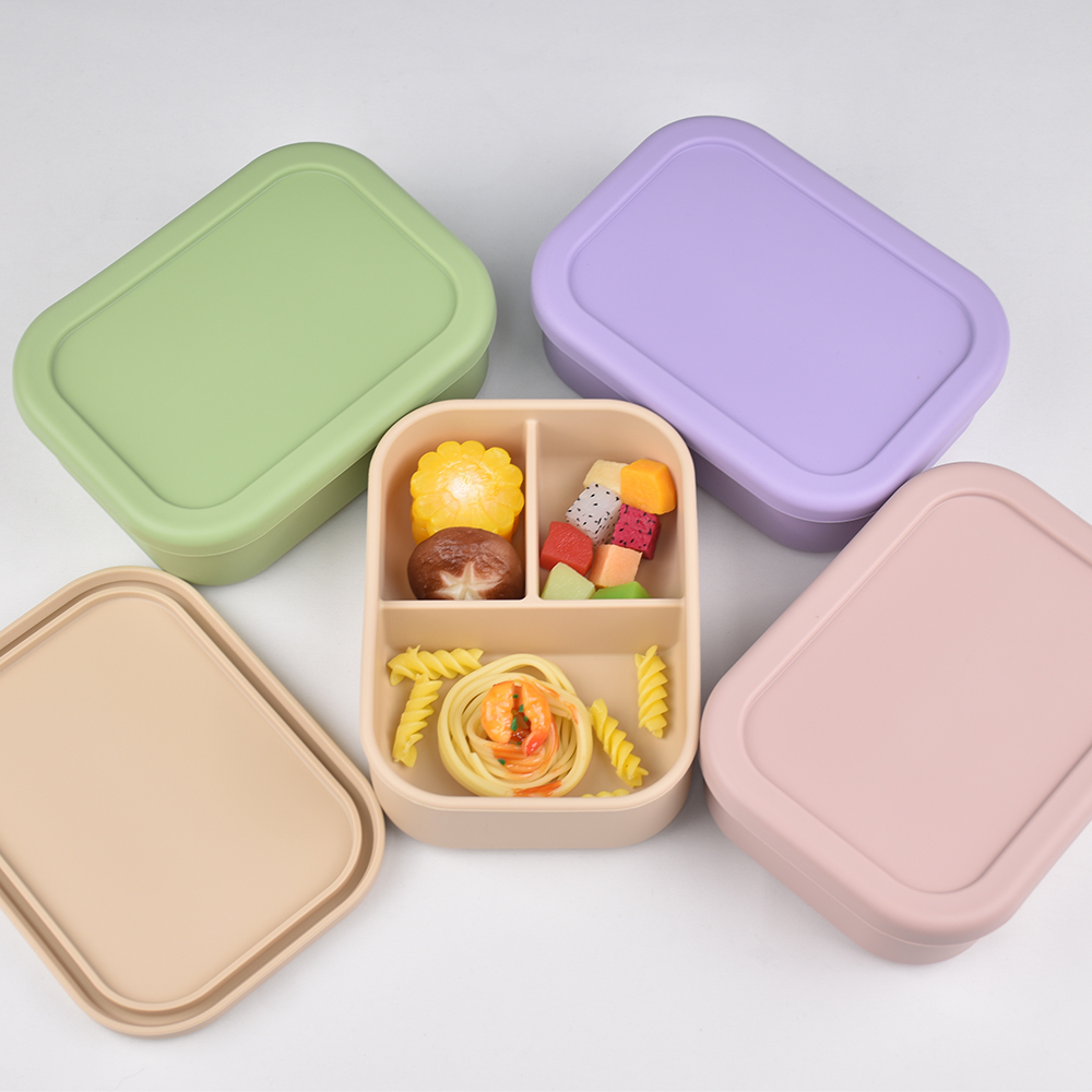 Boîte à déjeuner Bento en Sili - Baby Food Universe avis et prix