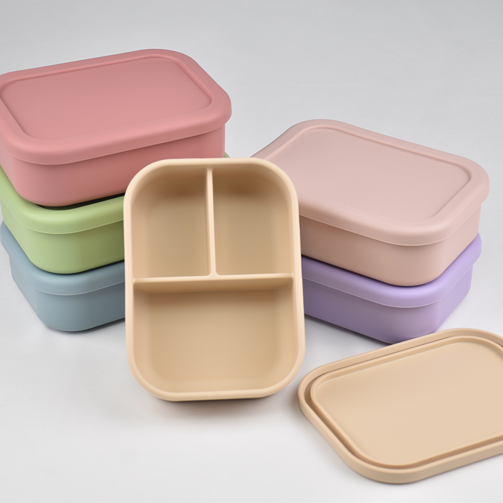 Boîte à déjeuner Bento en Sili - Baby Food Universe avis et prix