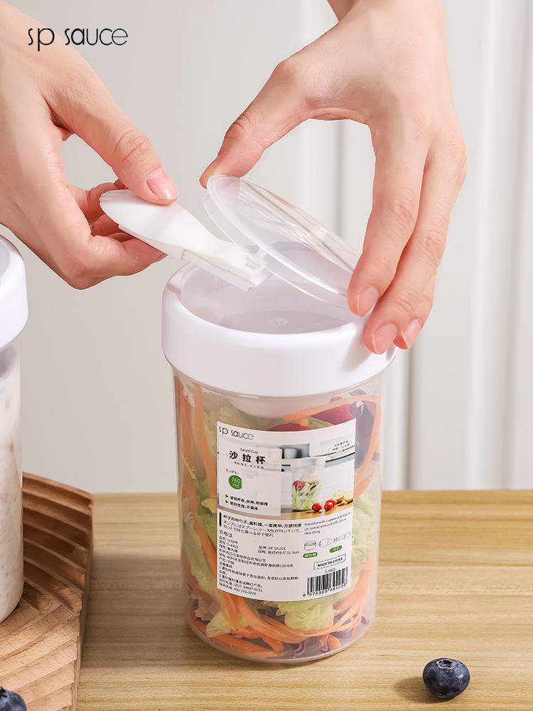 Grand bol à salade avec pot à  - Baby Food Jar Insulated avis et prix