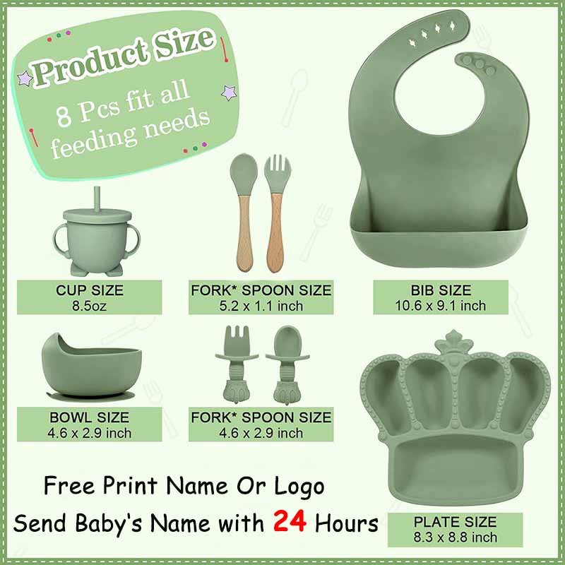 Assiette d'alimentation en sil - Baby Food Universe avis et prix