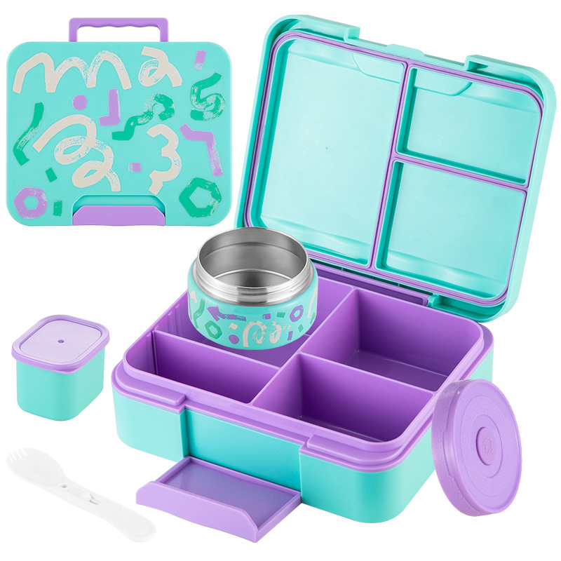 Boîte à lunch bento pour enfan - Baby Food Jar Insulated avis et prix