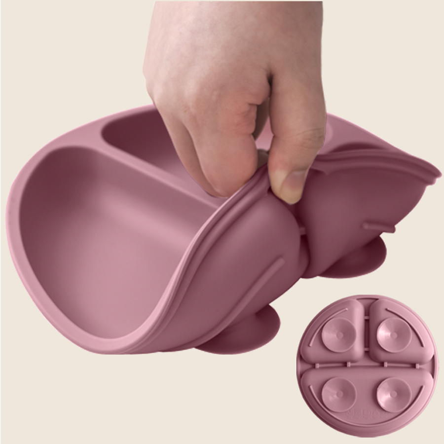 Assiette à manger en Silicone  - Baby Food Universe avis et prix