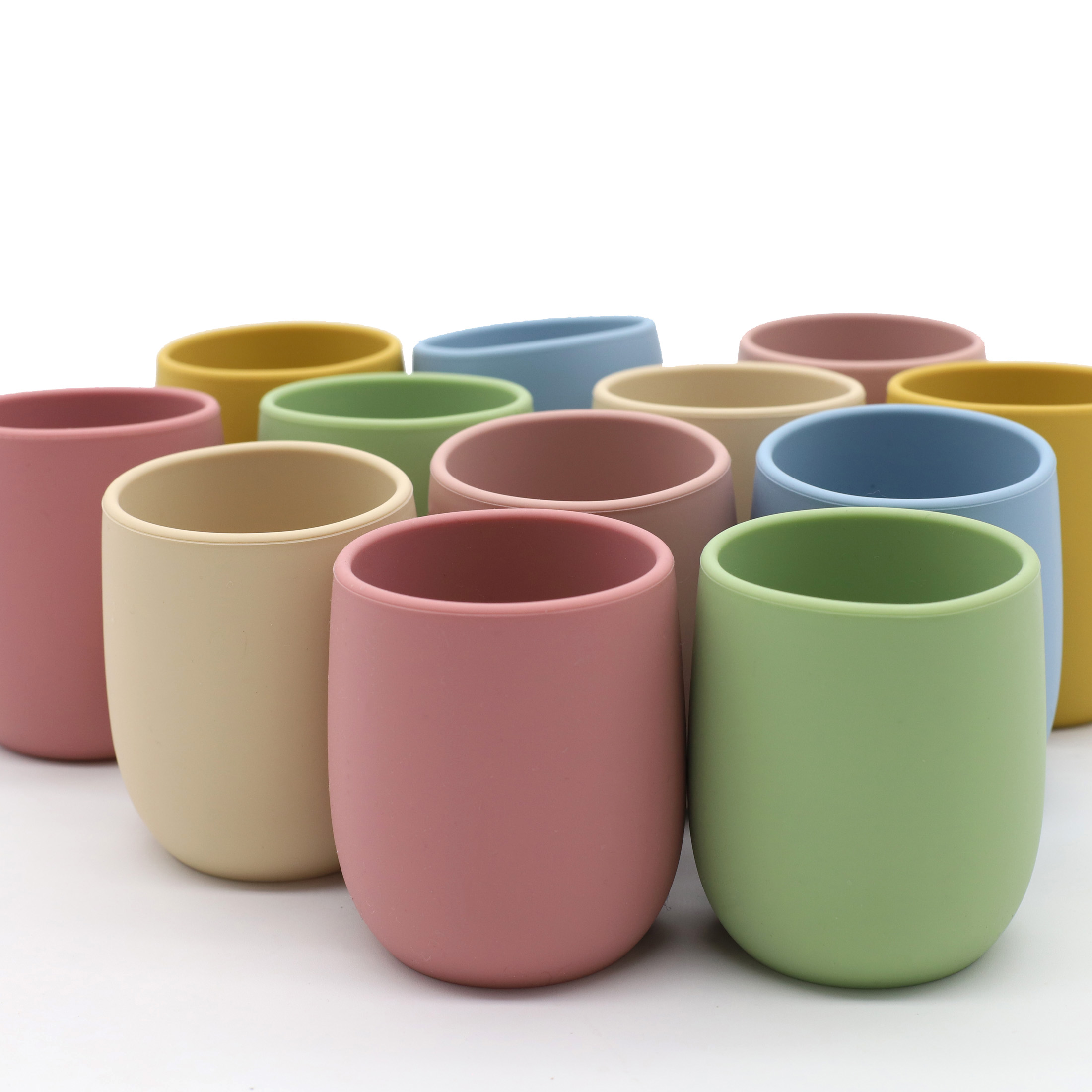 Mini tasse d'eau en silicone p - Snack Cup Toddler avis et prix