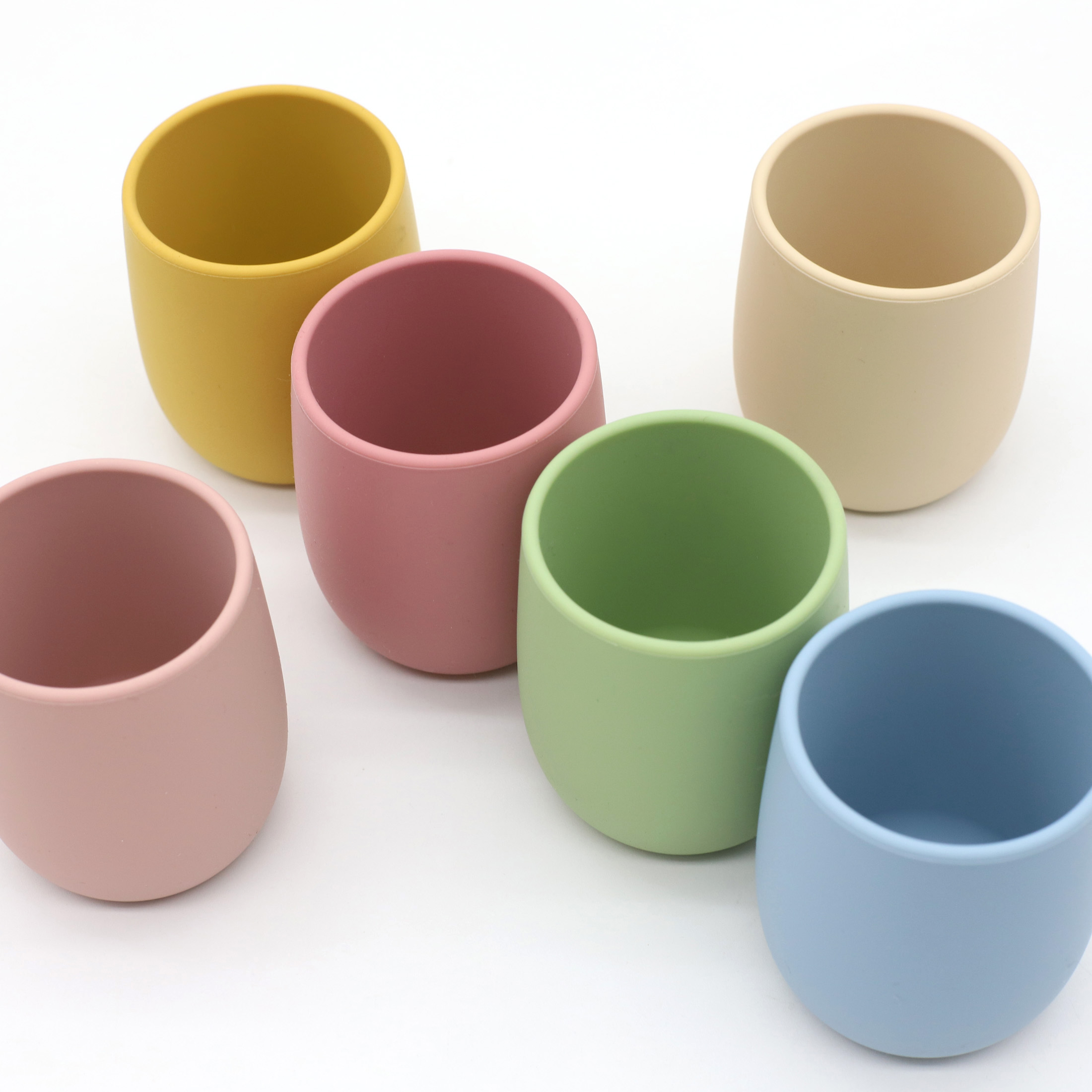 Mini tasse d'eau en silicone p - Snack Cup Toddler avis et prix