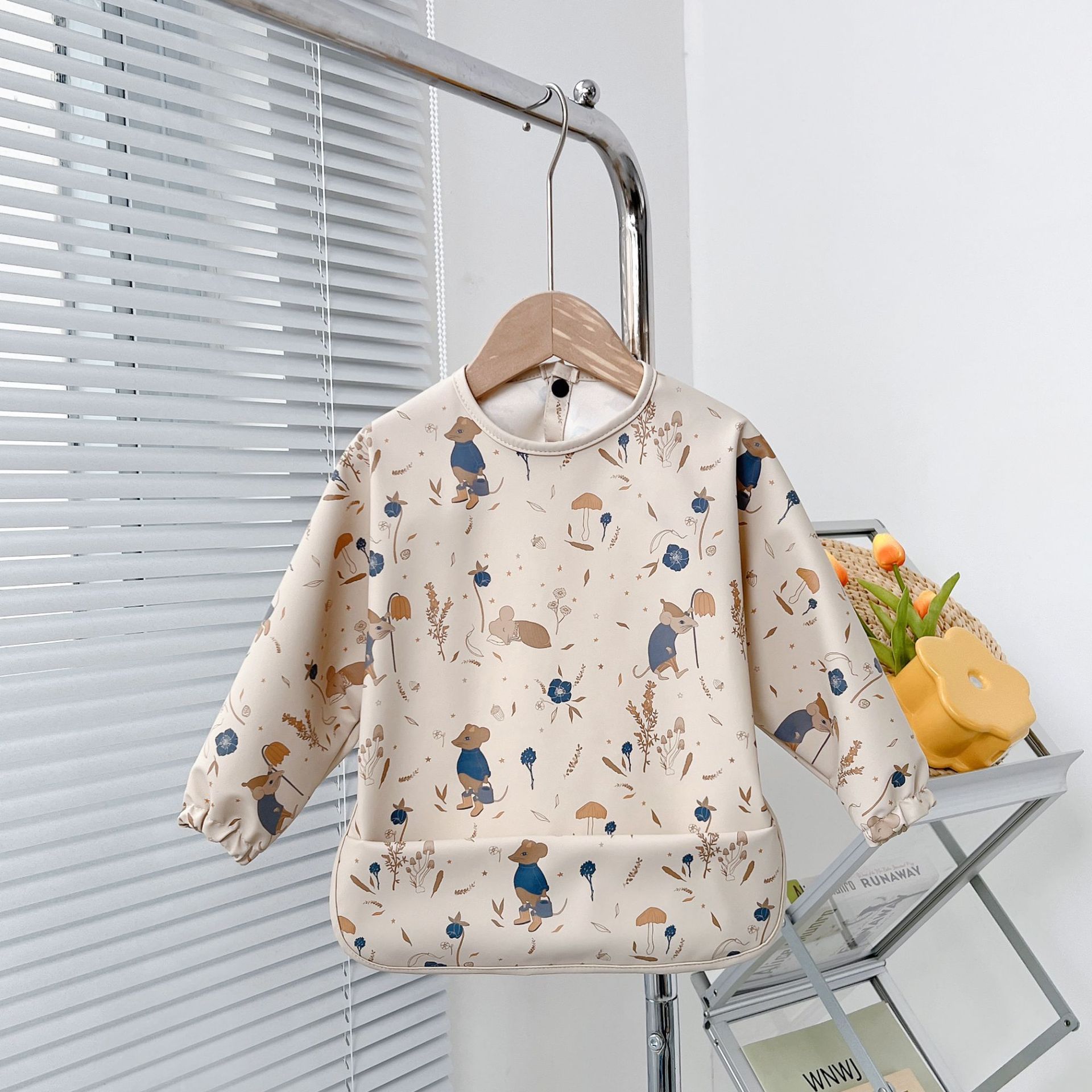 Bavoirs pour bébé PU à manches - Baby Food Brand avis et prix