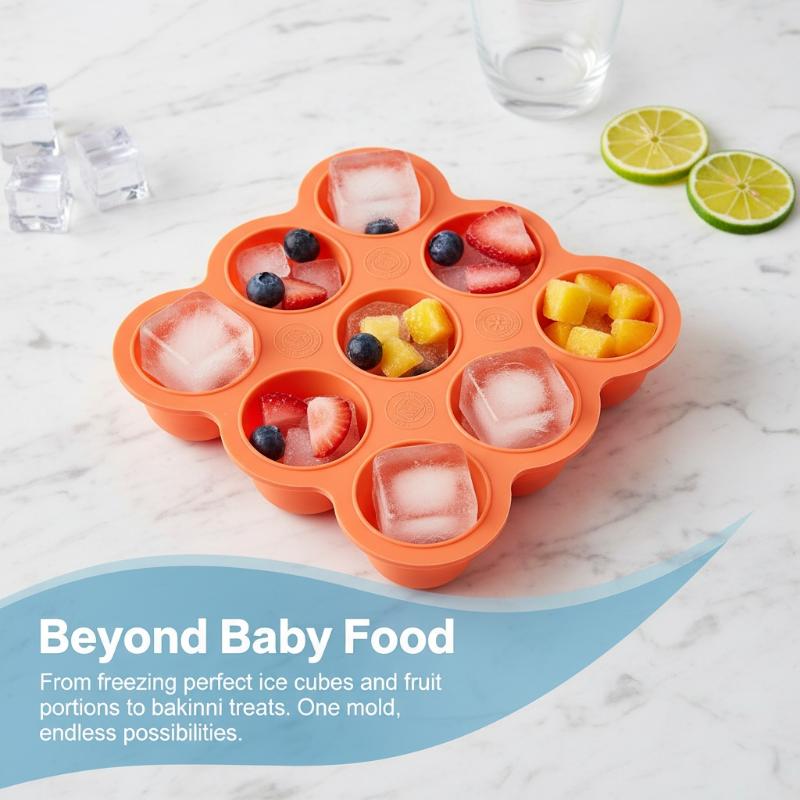 Conteneur en silicone pour ali - Baby Food Universe avis et prix