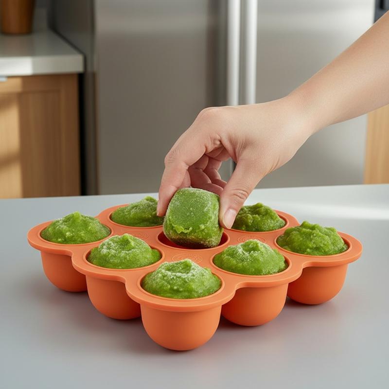 Conteneur en silicone pour ali - Baby Food Universe avis et prix