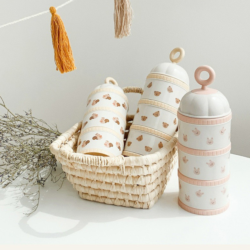 Boîte de lait en poudre ours m - Baby Food Universe avis et prix
