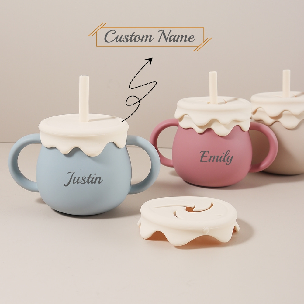 Tasse personnalisée pour bébé  - Snack Cup Toddler avis et prix