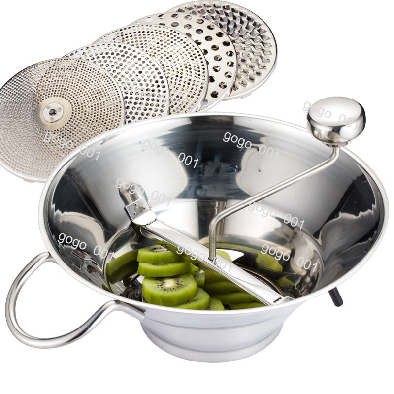 Broyeur alimentaire manuel en  - Baby Food Healthy avis et prix