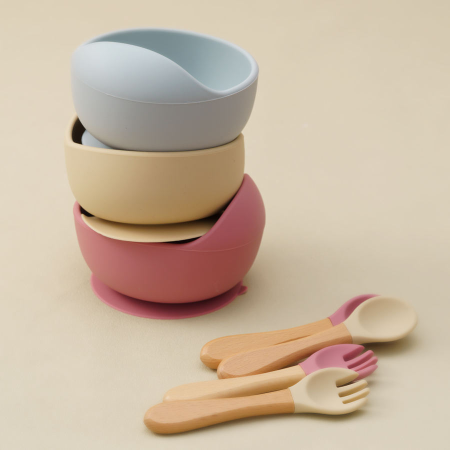 Mamaplan 3 pièces bébé Silicon - Baby Food Universe avis et prix