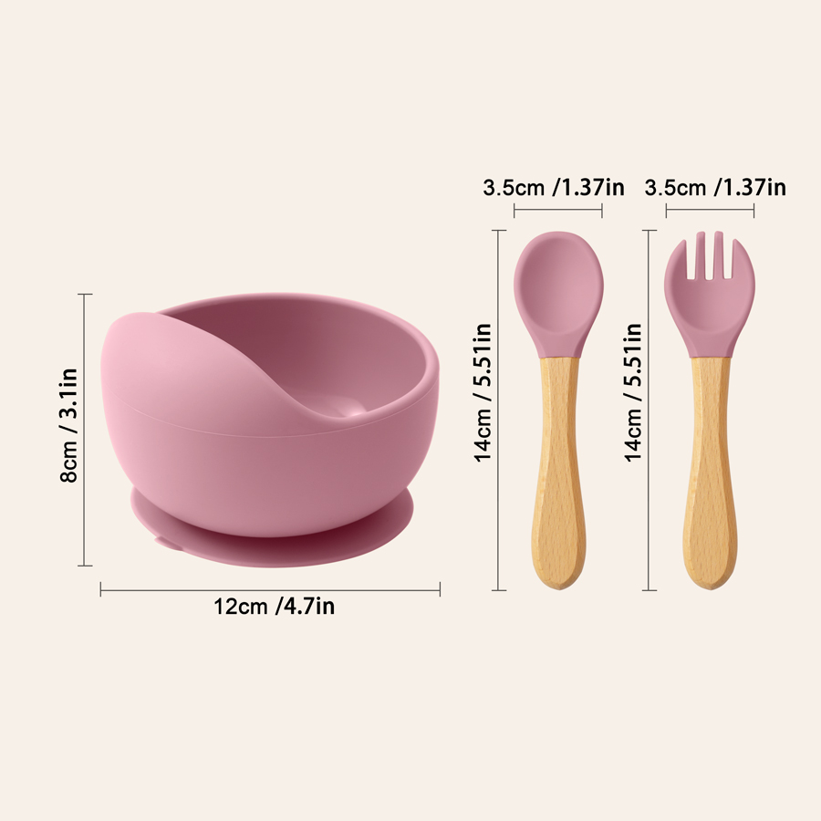 Mamaplan 3 pièces bébé Silicon - Baby Food Universe avis et prix