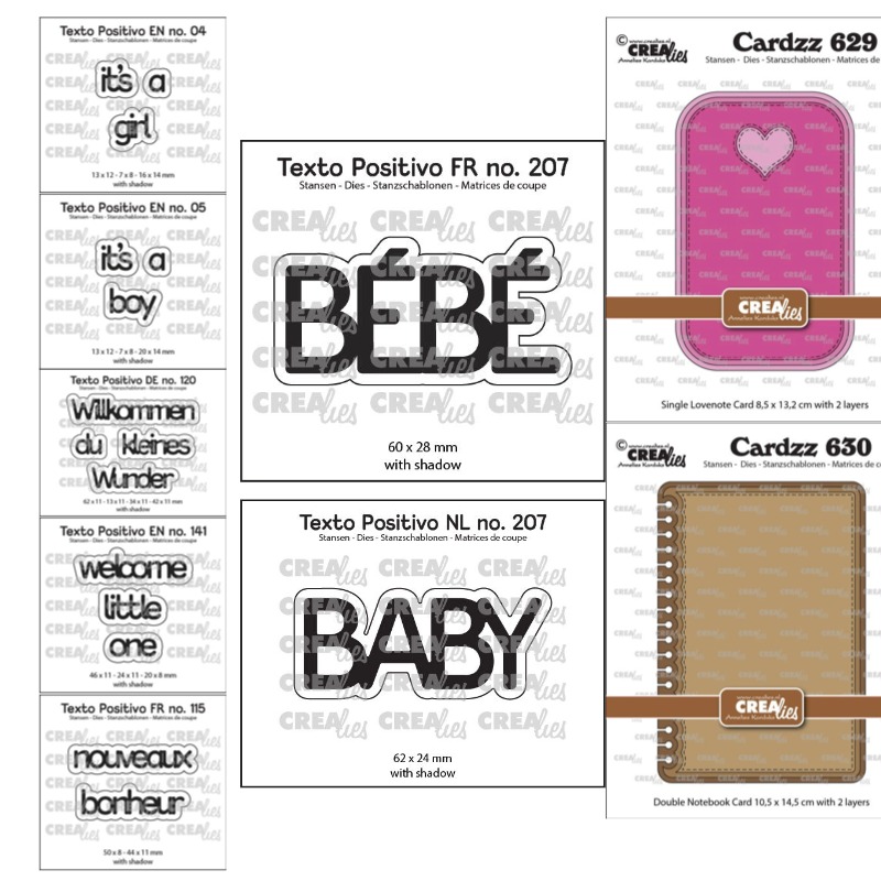 Matrices de découpe carrées mo - Baby Food Diary avis et prix