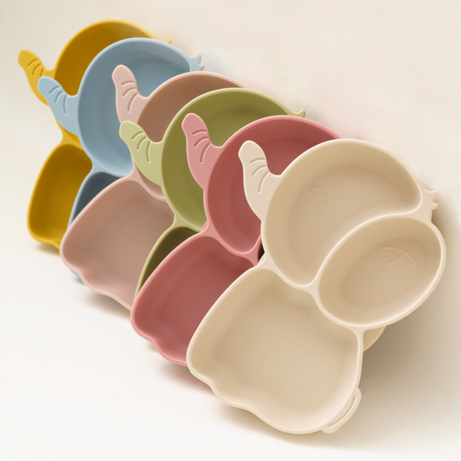Assiette à manger en silicone  - Baby Food Universe avis et prix