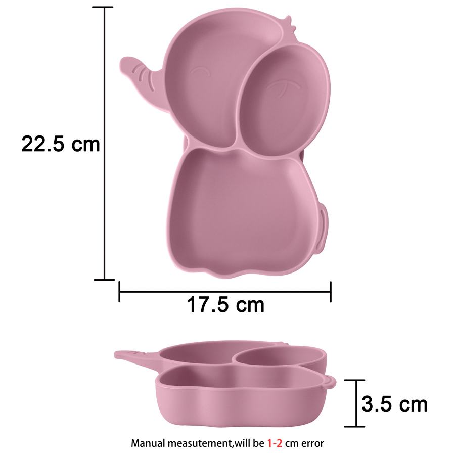 Assiette à manger en silicone  - Baby Food Universe avis et prix
