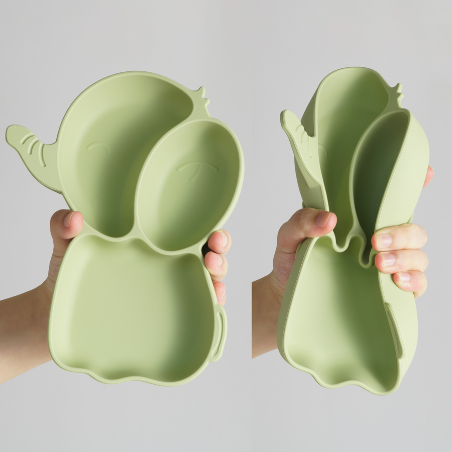 Assiette à manger en silicone  - Baby Food Universe avis et prix
