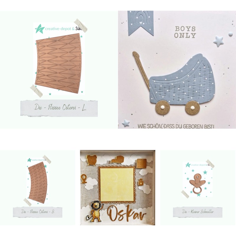Matrices de découpe en métal e - Baby Food Diary avis et prix