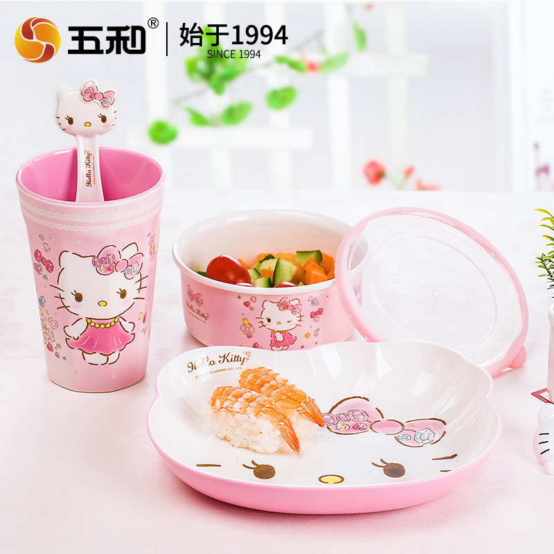 Pour Hello Kitty vaisselle bol - Baby Food Universe avis et prix