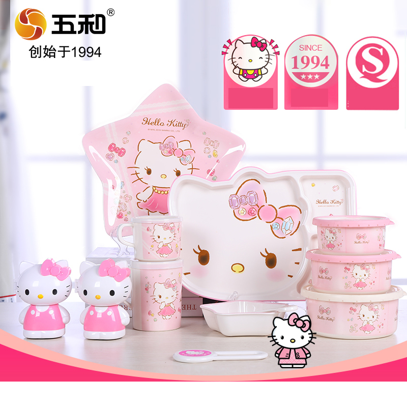Pour Hello Kitty vaisselle bol - Baby Food Universe avis et prix