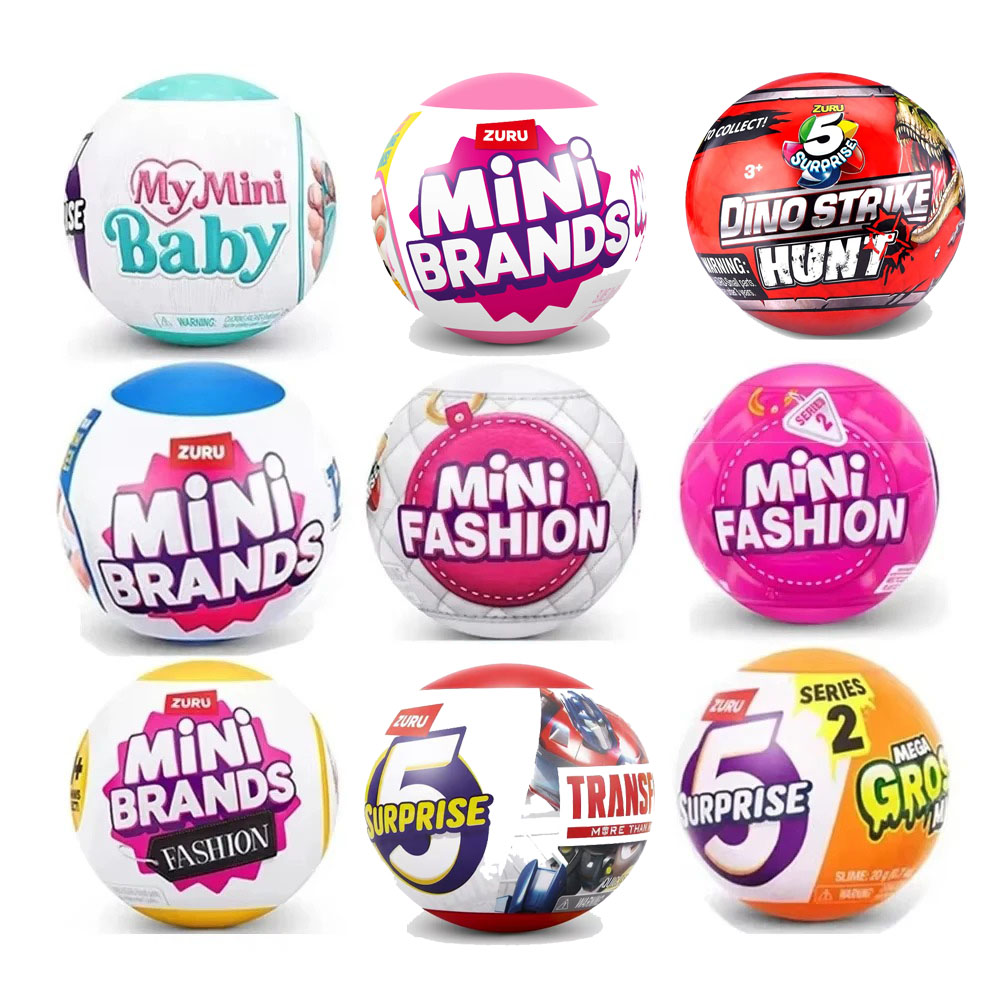 Jouet Surprise Zuru My Mini Br - Baby Food Brand avis et prix