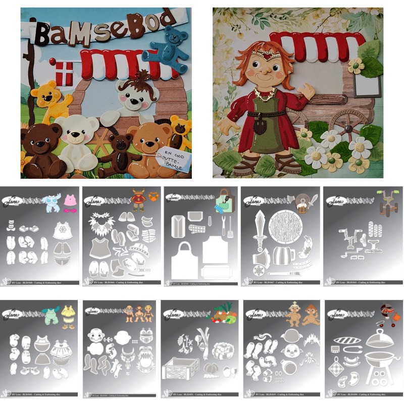 Matrices de découpe en métal p - Baby Food Diary avis et prix