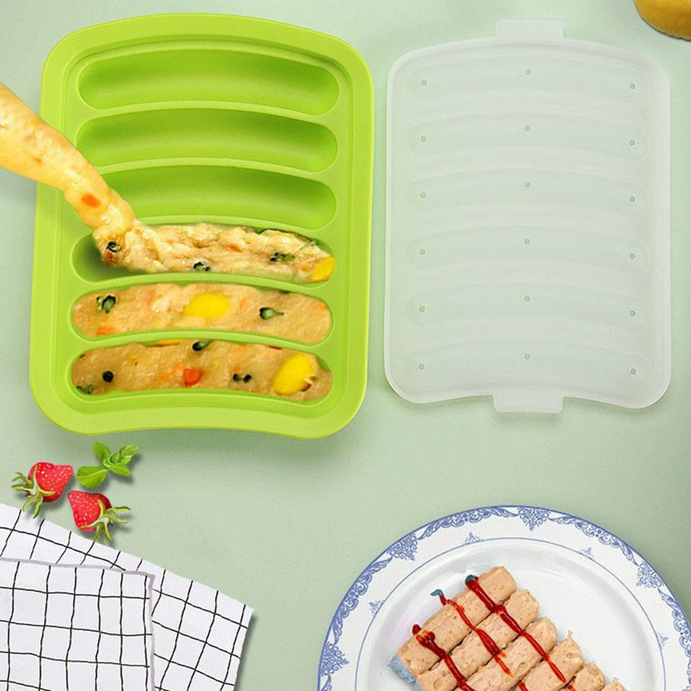 1 moule à saucisses en silicon - Baby Food Healthy avis et prix