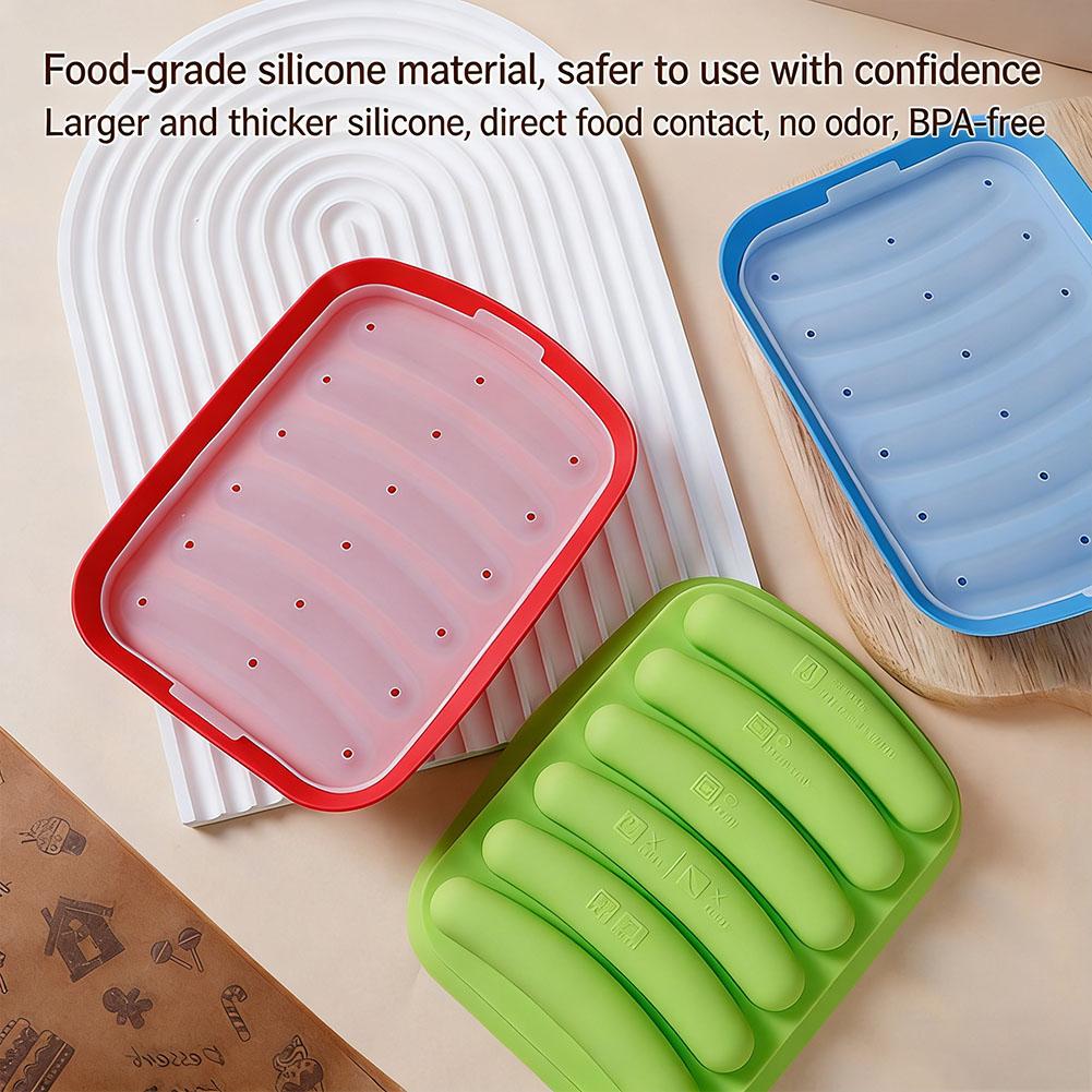 1 moule à saucisses en silicon - Baby Food Healthy avis et prix